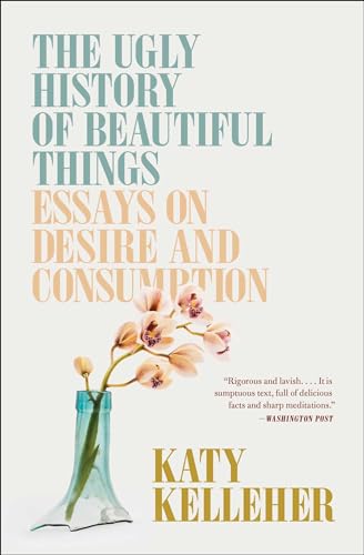 Book cover with title, author name, and image of orchids in a vase.