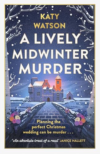 Book cover: snowy castle scene with large white title text.