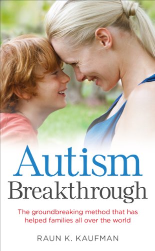 Book cover: woman and child face-to-face with “Autism Breakthrough” title.