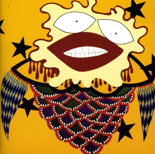 CD cover for "Quah" by Jorma Kaukonen, featuring abstract face art.
