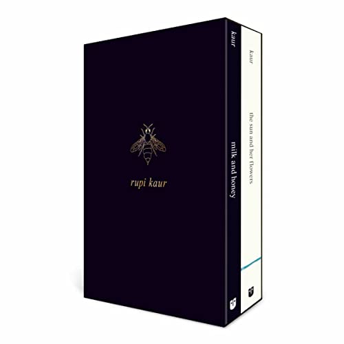 A Rupi Kaur boxed set featuring Milk and Honey and The Sun and Her Flowers.