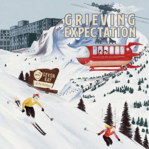 Kay,devon & The Solutions - Grieving Expectation  [VINYL]
