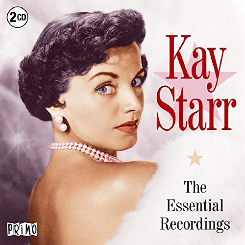 CD cover featuring a portrait of singer Kay Starr in vintage style.