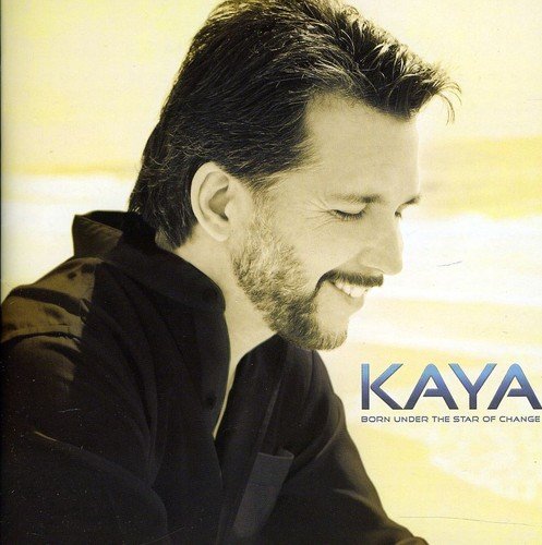 CD cover featuring a portrait of Kaya smiling, with album title text.