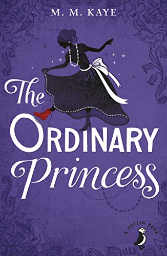 Book cover: purple background, silhouette of a princess in a gown.