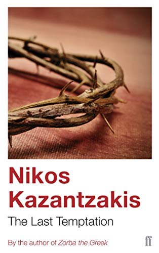 Book cover featuring a crown of thorns against a red background with title text.