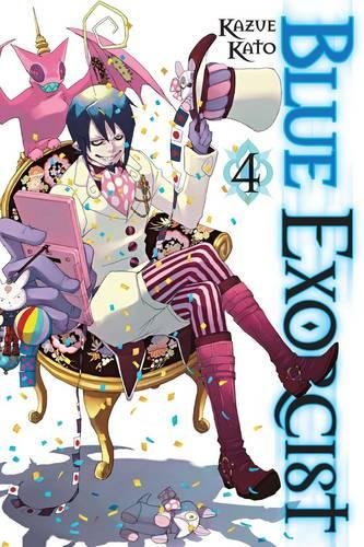 Manga cover featuring a man in a white suit and top hat sitting down.