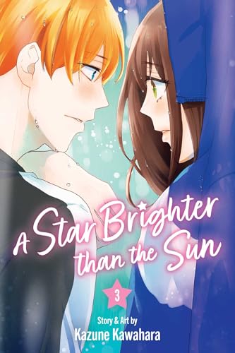 Manga cover featuring two young people in a close, romantic pose.