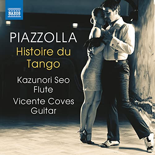 CD cover featuring a couple embracing in a tango pose.