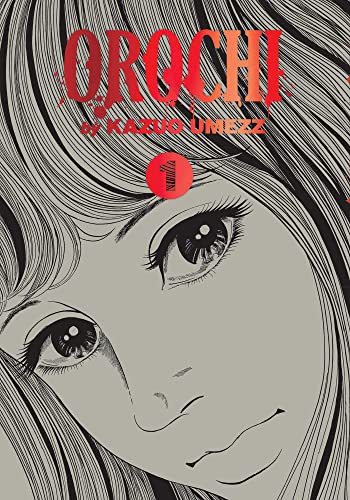 Manga cover featuring a close-up of a woman’s eye and flowing hair.