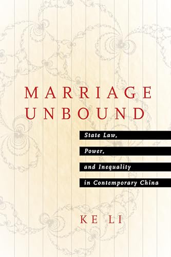 Book cover: "Marriage Unbound: State Law," with floral design.