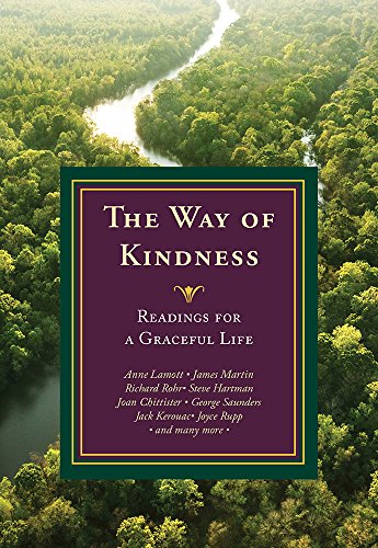 Book cover with purple title panel over a forest and river landscape.