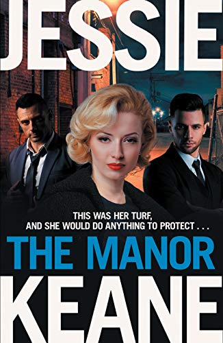 Book cover featuring three people in suits, a blonde woman centered.