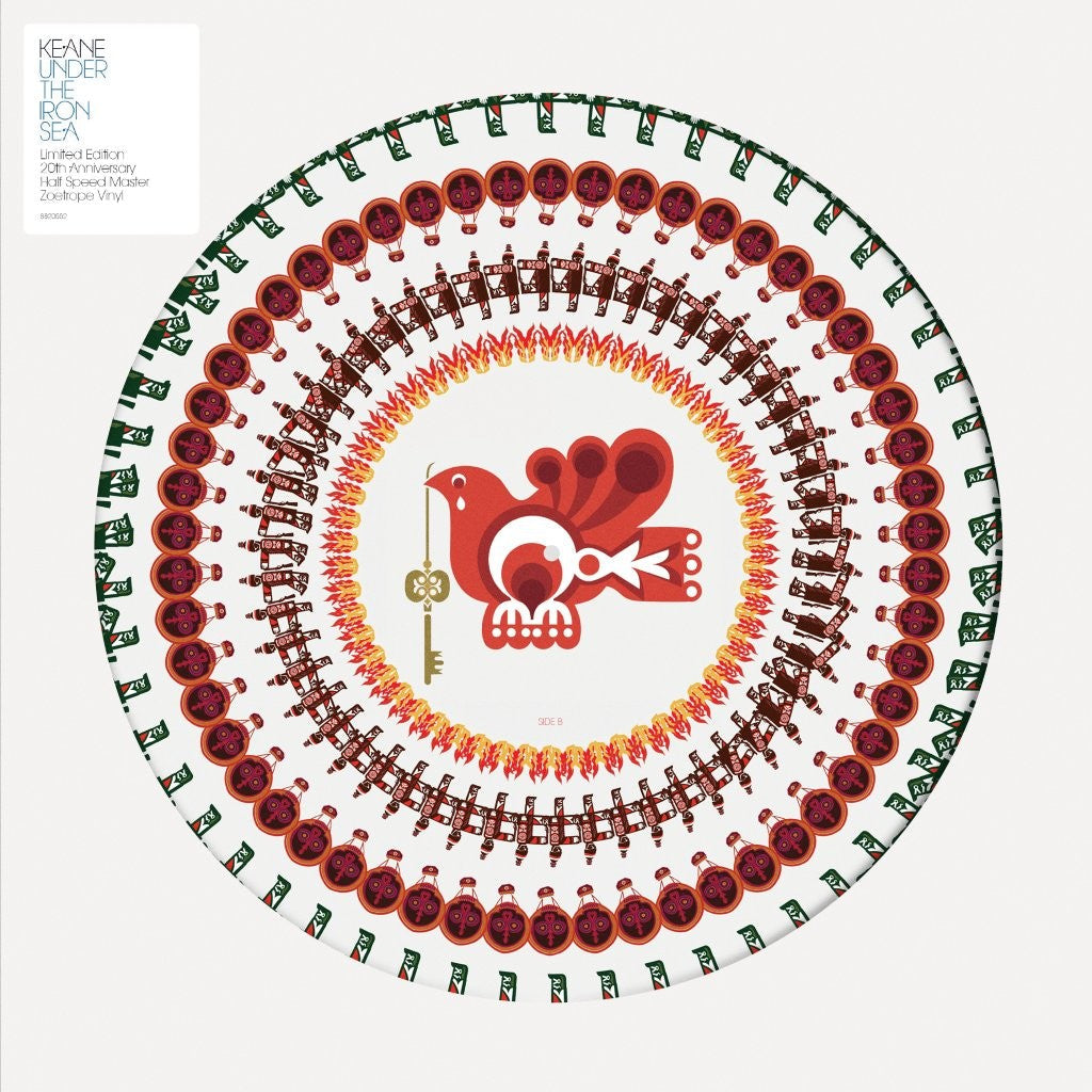 Keane - Under The Iron Sea (Zoetrope) [VINYL]