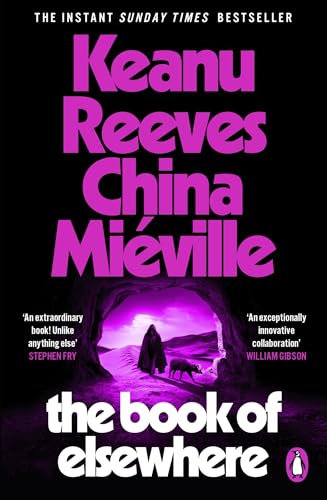 Book cover: dark cave entrance with a figure and dog, purple tones.