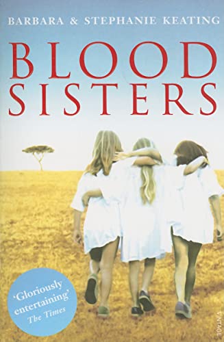 Three girls in white shirts walk away through a golden field under a tree.