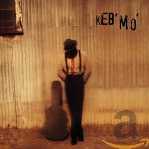 CD cover for Keb' Mo' album, showing a man with a guitar shadow.
