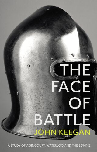 Book cover featuring a medieval helmet with title and author name.