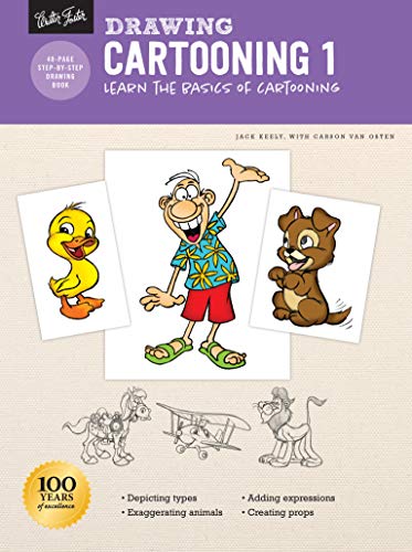 Book cover featuring cartoon drawings of a duck, person, and dog.