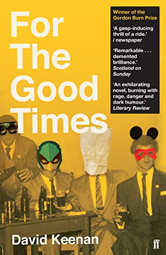 Book cover, likely featuring nostalgic imagery, titled "For The Good Times.