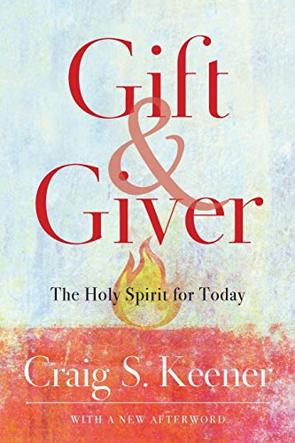 Book cover: "Gift & Giver" with a flame image and author's name.