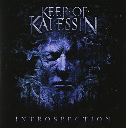 Keep of Kalessin album cover: a blue, textured face emerging from darkness.