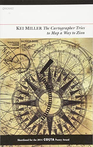 Book cover featuring a vintage compass rose overlaid on a map with text.