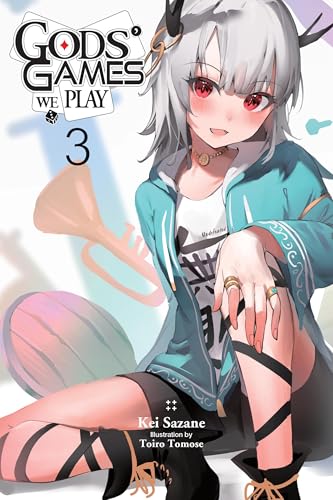 Anime girl with silver hair and teal jacket, book cover art.