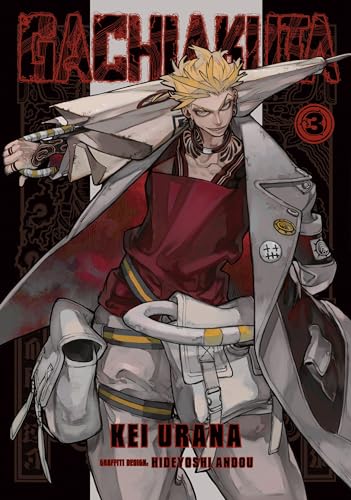 Manga cover featuring a young man with blonde hair and a long coat.