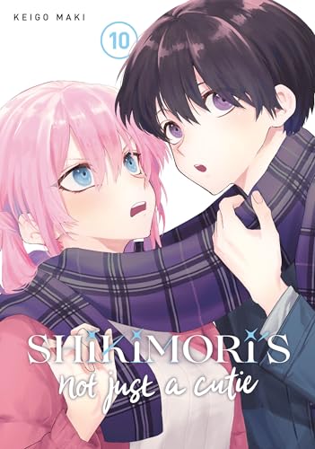 Manga cover featuring two young people, a girl with pink hair and a boy.
