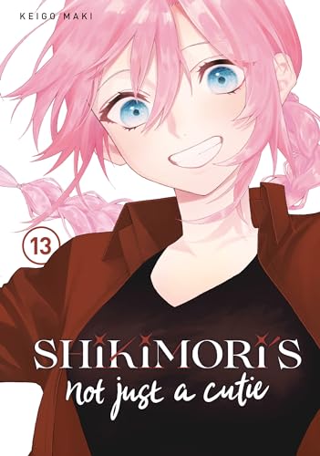 Manga volume 13 cover featuring a pink-haired girl with blue eyes.
