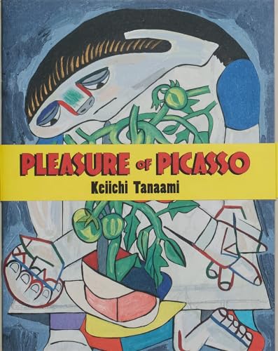 Book cover featuring a Picasso-style painting of a face and plants.
