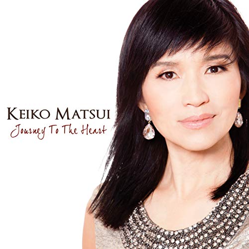 Keiko Matsui album cover, portrait of a woman with dark hair.