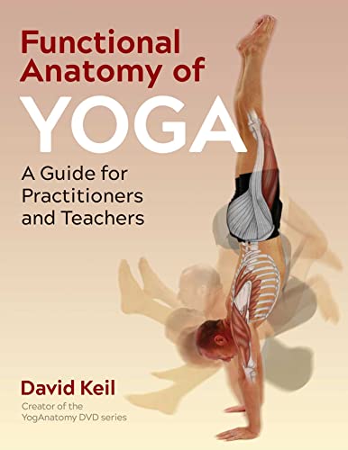 Book cover showing a person in a handstand with overlaid anatomical muscle and bone illustrations.