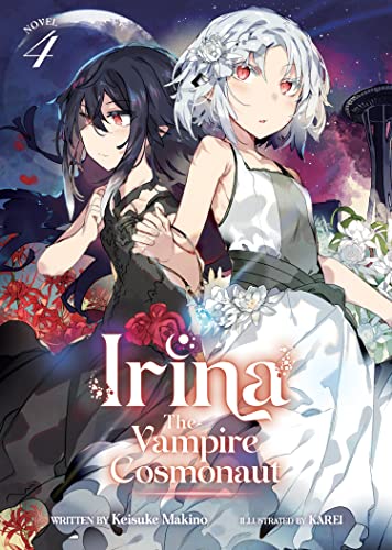 Cover of Irina: The Vampire Cosmonaut Vol. 4 featuring two anime-style women.