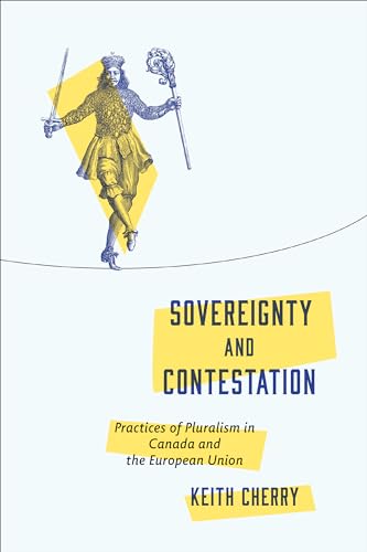 Book cover with illustration of a figure balancing on a line.