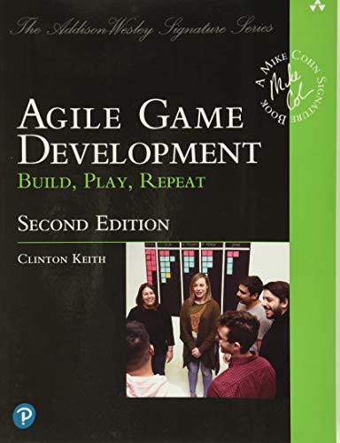 Book cover: “Agile Game Development” by Mike Cohn, second edition.