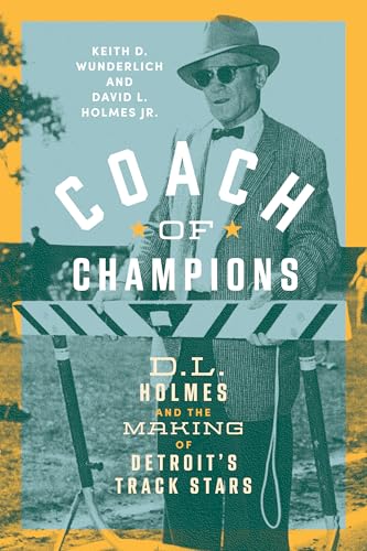 Book cover featuring D.L. Holmes, a man in a suit and hat, with "Coach" text.