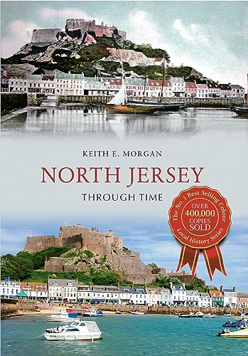 Book cover: “North Jersey Through Time” featuring a coastal castle scene.