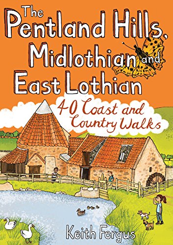 Book cover showing a stone building, a pond with ducks, and people walking dogs.