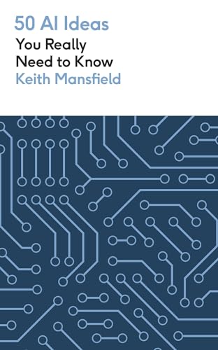 Book cover with text and a blue circuit board pattern on the bottom half.