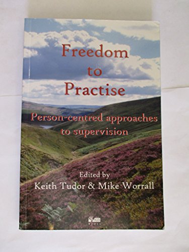 Book cover: "Freedom to Practise" with a landscape background.