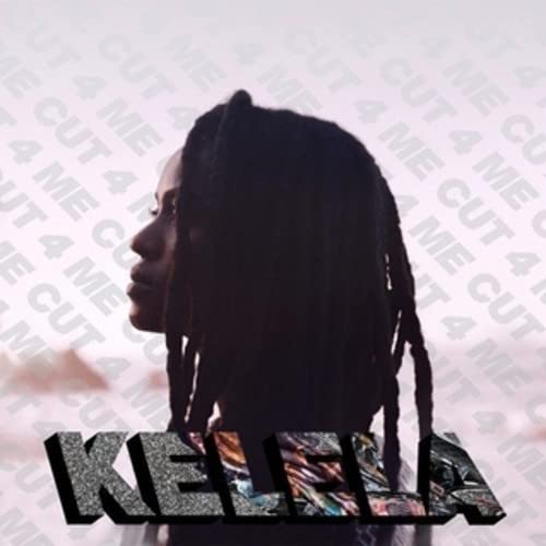 Kelela album cover: profile of a Black woman with dreadlocks, text overlay.