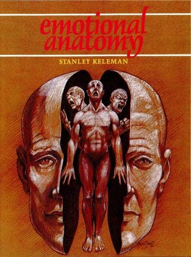 Book cover showing a split head with a muscular figure and faces inside.