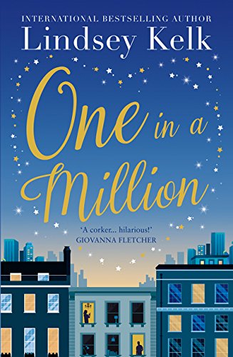 Book cover: "One in a Million" with a city skyline illustration.