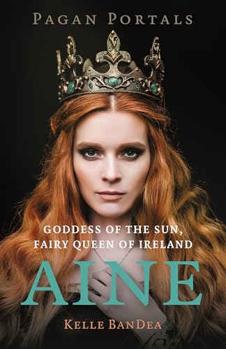 Book cover featuring a red-haired woman wearing an ornate crown.