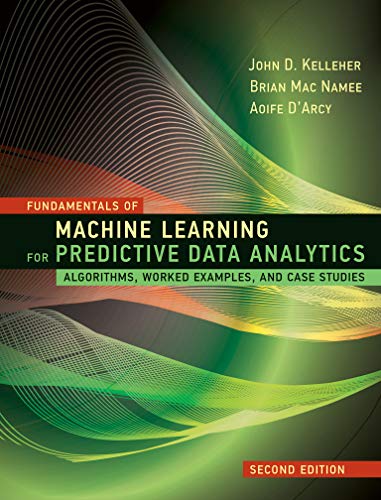 Book cover: “Fundamentals of Machine Learning” with abstract green and red lines.