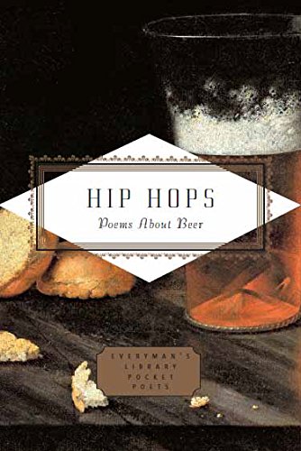 Book cover with beer, bread, and the title “Hip Hops.”