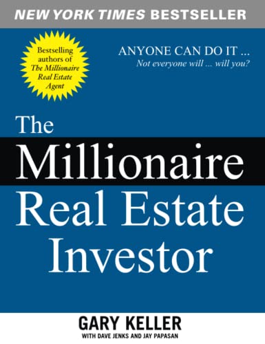 Book cover: "The Millionaire Real Estate Investor" by Gary Keller.