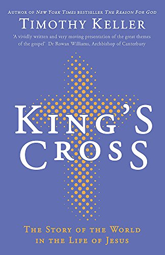 Book cover: "King's Cross" with a cross image and white lettering.